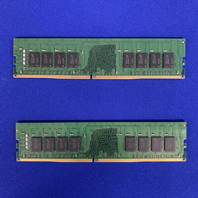 【横浜駅前店】中古  16GB 2枚組(合計32GB) PC4-21300/DDR4-2666 デスクトップ用 190916 