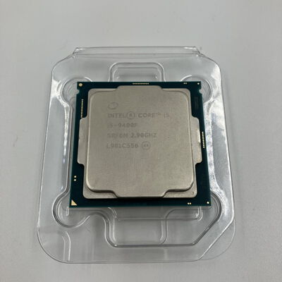 【なんば店】中古  INTEL Core i5-9400F (1151/2.9GHz/9M/C6/T6) 139478 