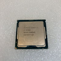 中古  INTEL Core i7 9700K (1151/3.60GHz/12M/C8/T8) 138481 
