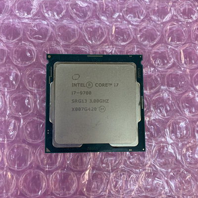 【横浜駅前店】中古  Intel Core i7 9700 (1151/3.00GHz/12M/C8/T8) 140316 