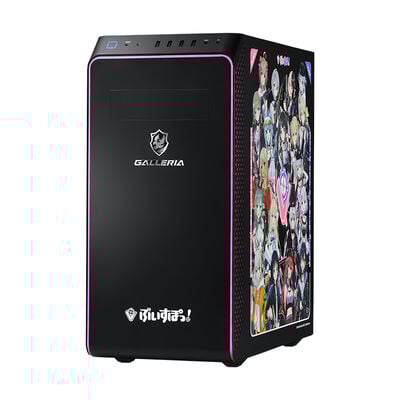 GALLERIA VSA9C-R58 ぶいすぽっ！コラボモデル 小森めと サイドパネル付