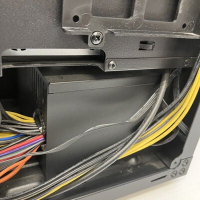 【徳島住吉店】中古  GALLERIA RM5C-R35(i5 12400/16GB/SSD500GB/RTX3050/W11H) 5230000684 