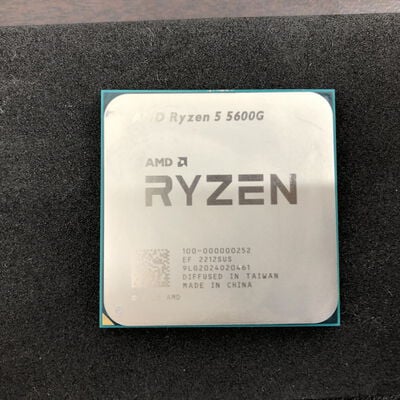 【福山ココローズ店】中古  AMD Ryzen 5 5600G (AM4/3.9GHz/19M/C6/T12/65W) 146740 