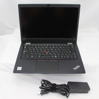 中古  Lenovo ThinkPad L13(Intel Core i5 10210U 1.60GHz/16GB DDR4/SSD256GB/-/オンボード/13.3/1920x1080/Wi-Fi/WEBCAM/W11H/VBT) 195464 