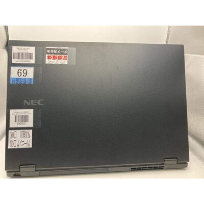 【仙台店】中古  NEC VersaPro V1T46XZGN (Core i5-1335U/8GB/SSD 256GB/SMt/-/WLAN/15.6FHD/W11P/-) 3240011680 