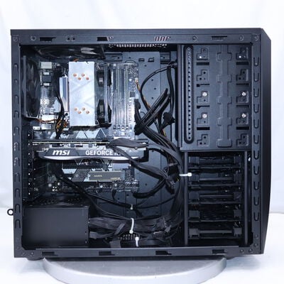 【通販センター】中古  THIRDWAVE GALLERIA KT(Intel Core i7 9700KF/32GB DDR4 (PC4)/SSD500GB/BD-RE/NVIDIA GeForce RTX 4070 12GB/W11H64 MAR) 205360 