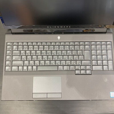 【静岡東瀬名店】中古  Dell Alienware Area-51m(Corei9-9900K/64GB/SSD512GB+SSD2TB/なし/RTX2080 8GB/17.3/1920×1080/W11P) 5140000608 