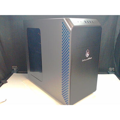 【前橋ｲﾝﾀｰｱｶﾏﾙ店】中古  GALLERIA RM7R-R46T(Ryzen 7 5700X/32GB/SSD500GB/RTX4060Ti/W11H) 4540001440 
