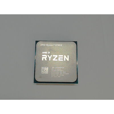 【前橋ｲﾝﾀｰｱｶﾏﾙ店】中古  AMD Ryzen7 5700X(AM4/3.4GHz/36M/C8/T16/65W) 4540001497 