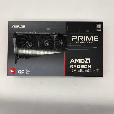 【郡山安積店】中古  ASUS PRIME-RX9060XT-O16G (RX9060XT 16G) 4640003052 