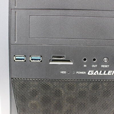 【通販センター】中古  THIRDWAVE GALLERIA KT(Intel Core i7 8700/16GB DDR4 (PC4)/SSD512GB/DVDマルチ/NVIDIA GeForce GTX 1070 Ti 8GB/W11H64 MAR) 194220 