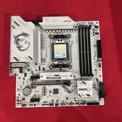 【静岡東瀬名店】中古  MSI B850M GAMING PLUS WIFI6E (B850 AM5 mATX DDR5) 5140001050 