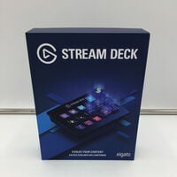 中古  Elgato STREAM DECK （10GAA9901） 4950002612 