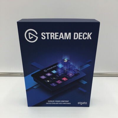 【白山FM松任店】中古  Elgato STREAM DECK （10GAA9901） 4950002612 
