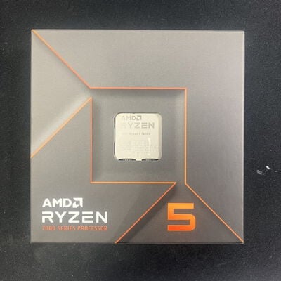 【大宮店】中古  AMD Ryzen 5 7600X (AM5/4.7GHz/38M/C6/T12/105W 152464 