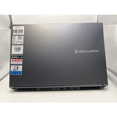 【仙台店】中古  THIRDWAVE GALLERIA RL7C-R35-C5N (Core i7-13620H/32GB/SSD 1TB/-/RTX 3050/WLAN/15.6インチWQHD/W11H/-) 3240011160 