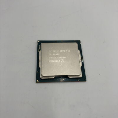 【福井日之出店】中古  INTEL Core i5-9600K (1151/3.70GHz/9M/C6/T6) 138480 