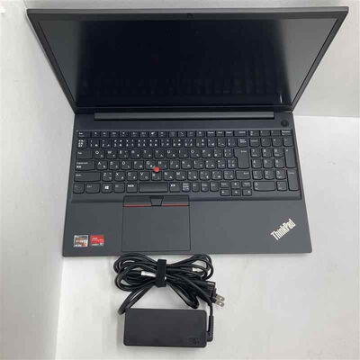 【八王子店】中古  Lenovo ThinkPad E15 Gen 2 (AMD Ryzen5 4500U 2.3GHz/16GB/SSD256GB/-/オンボード/15.6/1920x1080/Wi-Fi/WEBCAM/W11P64) 173998 