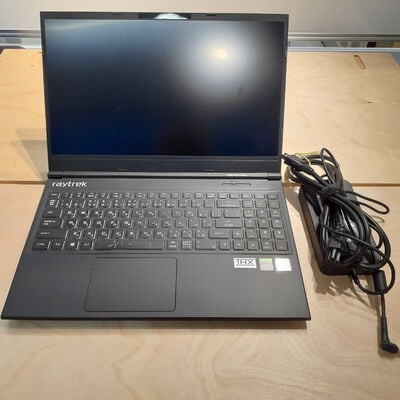 【鹿児島店】中古  Thirdwave raytrek G5(i5-10300H/16GB/SSD500GB/-/GTX1650Ti/15.6/1920×1080/W11H) 4700000678 