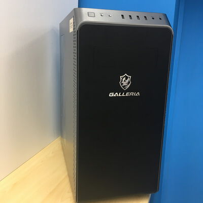 【博多店】中古  GALLERIA XA7R-G60S(Ryzen 7 3700X/16GB/SSD512GB/HDD2TB/-/GTX1660 SUPER/W10H) 3310005259 
