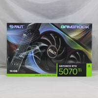 中古  Palit NE7507T019T2-GB2030G (RTX5070Ti GameRock) 3480033631 
