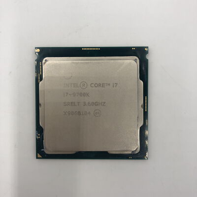 【福井日之出店】中古  INTEL Core i7 9700K (1151/3.60GHz/12M/C8/T8) 138481 