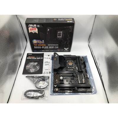 【水戸赤塚店】中古  ASUS TUF GAMING B660-PLUS WIFI D4 (B660 ATX DDR4) 150344 
