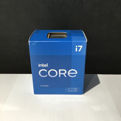 【松山環状枝松店】中古  INTEL Core i7 11700 (1200/2.5G/16M/C8/T16) 4560001340 