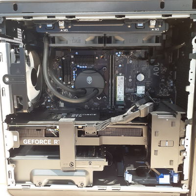 【鹿児島店】中古  Alienware Aurora R16(i9 14900F/32GB/SSD1TB/RTX4090/W11H) 4700001027 
