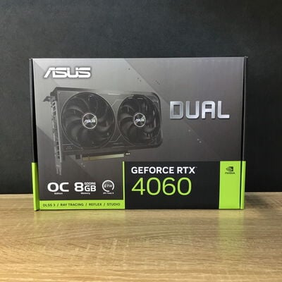 【松山環状枝松店】中古  ASUS DUAL-RTX4060-O8G-V2(RTX4060 8GB) 4560001391 