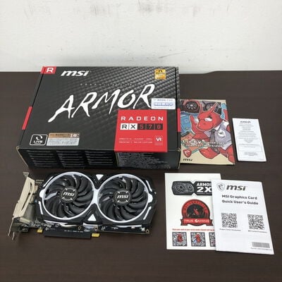 【長野稲里店】中古  MSI Radeon RX 570 ARMOR 8G J 5110000968 