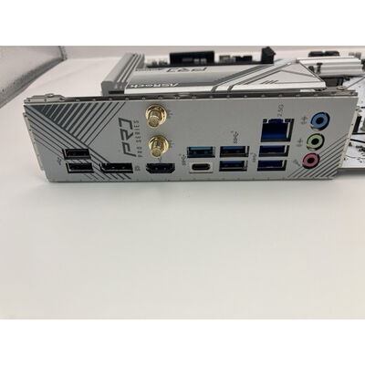 【仙台店】中古  ASRock B760 Pro RS/D4 WiFi White (B760 1700 ATX DDR4) 3240010364 