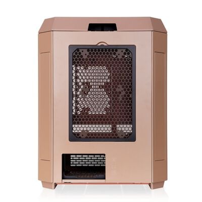 Thermaltake  The Tower 600 Gravel Sand CA-1Z1-00MGWN-00 (ATX ガラス グラベルサンド) 