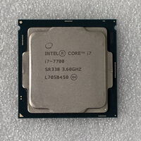 中古  INTEL Core i7-7700 (1151/3.60GHz/8M/C4/T8) 133191 