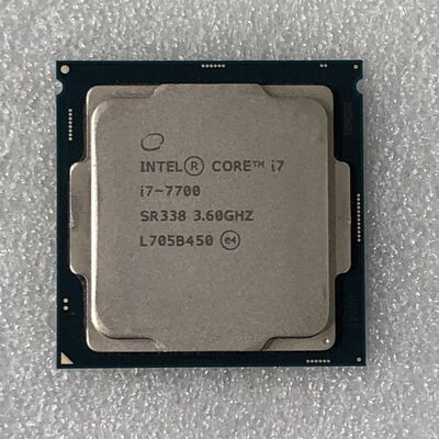 【甲府飯田店】中古  INTEL Core i7-7700 (1151/3.60GHz/8M/C4/T8) 133191 