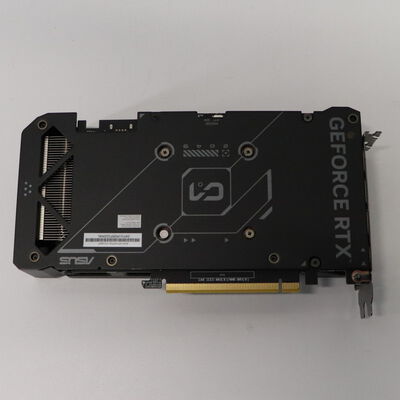 【札幌店】中古  ASUS DUAL-RTX4070S-12G-EVO (RTX4070 Super 12G) 3210014581