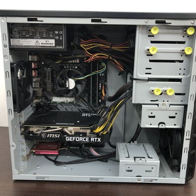 【福山ココローズ店】中古  FRONTIER(i9 10900F/16GB/SSD1TB/RTX3070/W11H) 5090001115 