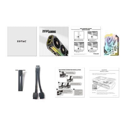 ZOTAC  ZT-B50700D-10P (ZOTAC GAMING GeForce RTX 5070 SOLID 12GB) 