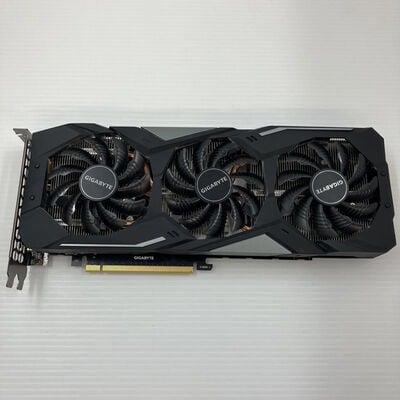 【秋葉原本店】中古  GIGABYTE GV-N1660GAMING OC-6GD (GTX1660 6G GDR5) 139179 
