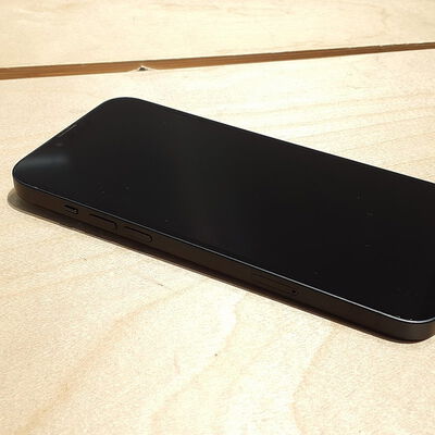 【鹿児島店】中古  【国内版SIMフリー】Apple iPhone14 Plus 6.7インチ 256GB (ミッドナイト) MQ4J3J/A 154967 