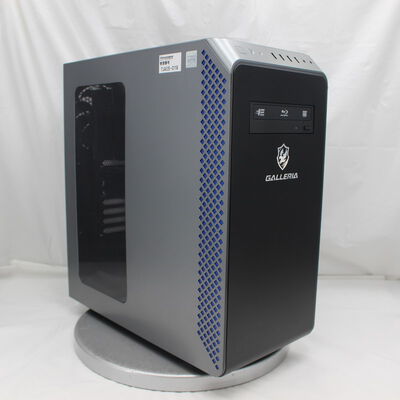 【通販センター】中古  THIRDWAVE GALLERIA SK(Intel Core i7 11700/32GB DDR4 (PC4)/SSD512GB/BD-RE/NVIDIA GeForce RTX 3080 10GB/W11H64 MAR) 195879 