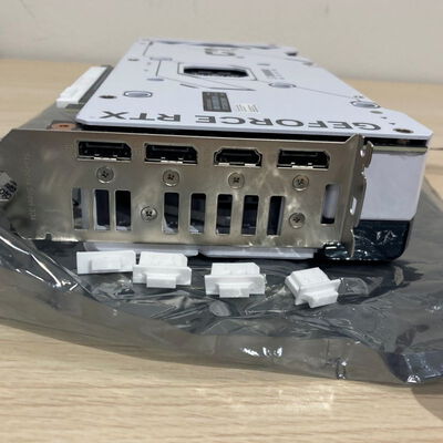 【静岡東瀬名店】中古  ASUS DUAL-RTX4070-O12G-WHITE (RTX4070 12GB) 5140000753 