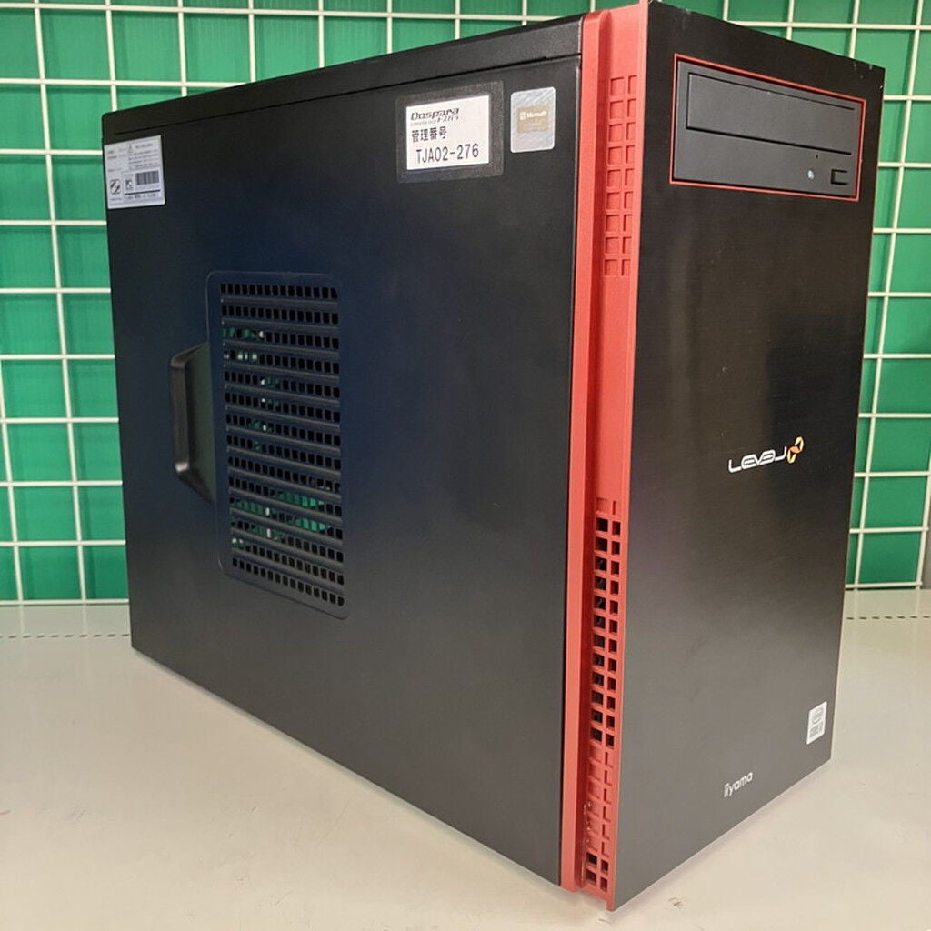 中古 iiyama LEVEL ∞(Intel Core i7 10700/16GB DDR4 (PC4)/SSD1TB