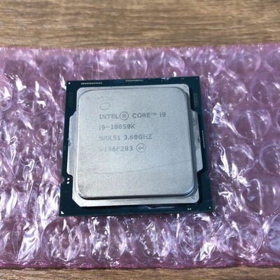 【姫路店】中古  INTEL Core i9 10850K (1200/3.6G/20M/C10/T20) 143397 