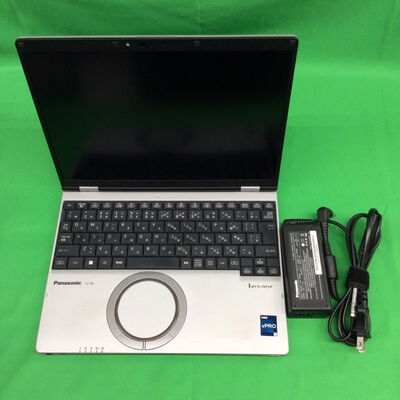 【川崎店】中古  Panasonic Lets note CF-SR(i5-1245U/16GB/SSD256GB/12.4inch/FHD/有線LAN/WiFi/W11P) 3170007599 