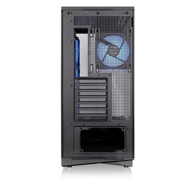 Thermaltake  Stage 450 TG ARGB Black CA-12B-00M1WN-00 (ATX ガラス ブラック) 