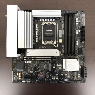 【長野稲里店】中古  ASRock B860M Pro RS WiFi (B860 1851 mATX DDR5) 175441 