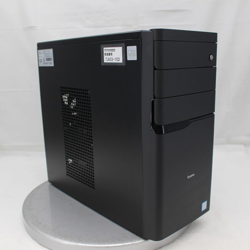 中古 iiyama STYLE ∞(Intel Core i5 8400/16GB DDR4 (PC4)/SSD1TB/DVD