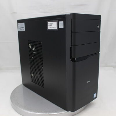 【通販センター】中古  iiyama STYLE &infin;(Intel Core i5 8400/16GB DDR4 (PC4)/SSD1TB/DVDマルチ/NVIDIA GeForce GTX 1050 Ti 4GB/W11H64 MAR) 191384 