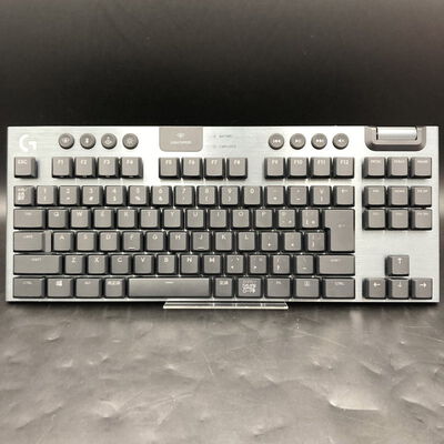 【熊本浜線店】中古  ﾛｼﾞｸｰﾙ G913-TKL-CKBK (無線RGBｹﾞｰﾐﾝｸﾞｷｰﾎﾞｰﾄﾞ) 190951 